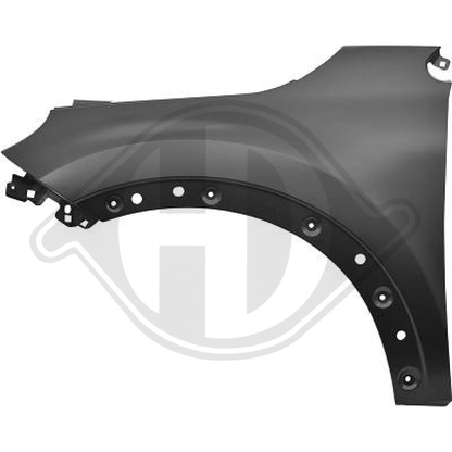 51942121 KOTFLÜGEL LI.  FIAT 500 X, BJ. 15->> 3425807