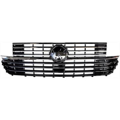 DESIGNGRILL       VW T6.1, 19-24  SCHWARZ GLANZ/CHROM 2274143