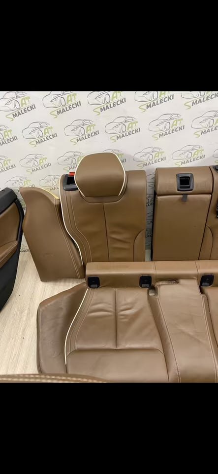 Innenausstattung Sitze Individuell BMW 4er F36 Gran Coupé