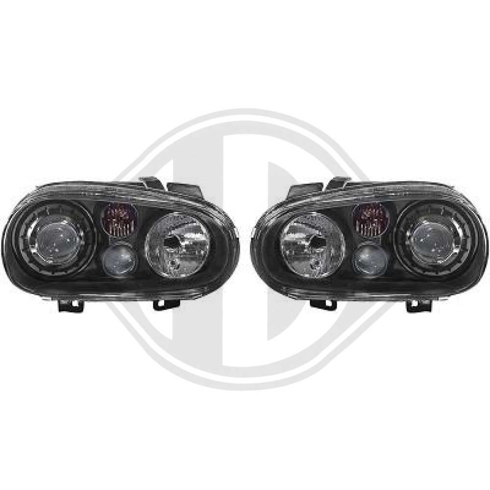 DESIGNSCHEINWF. SET  GOLF, 97-03             R32 LOOK 2213480