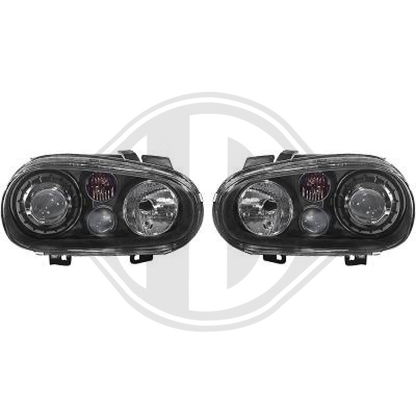 DESIGNSCHEINWF. SET  GOLF, 97-03             R32 LOOK 2213480
