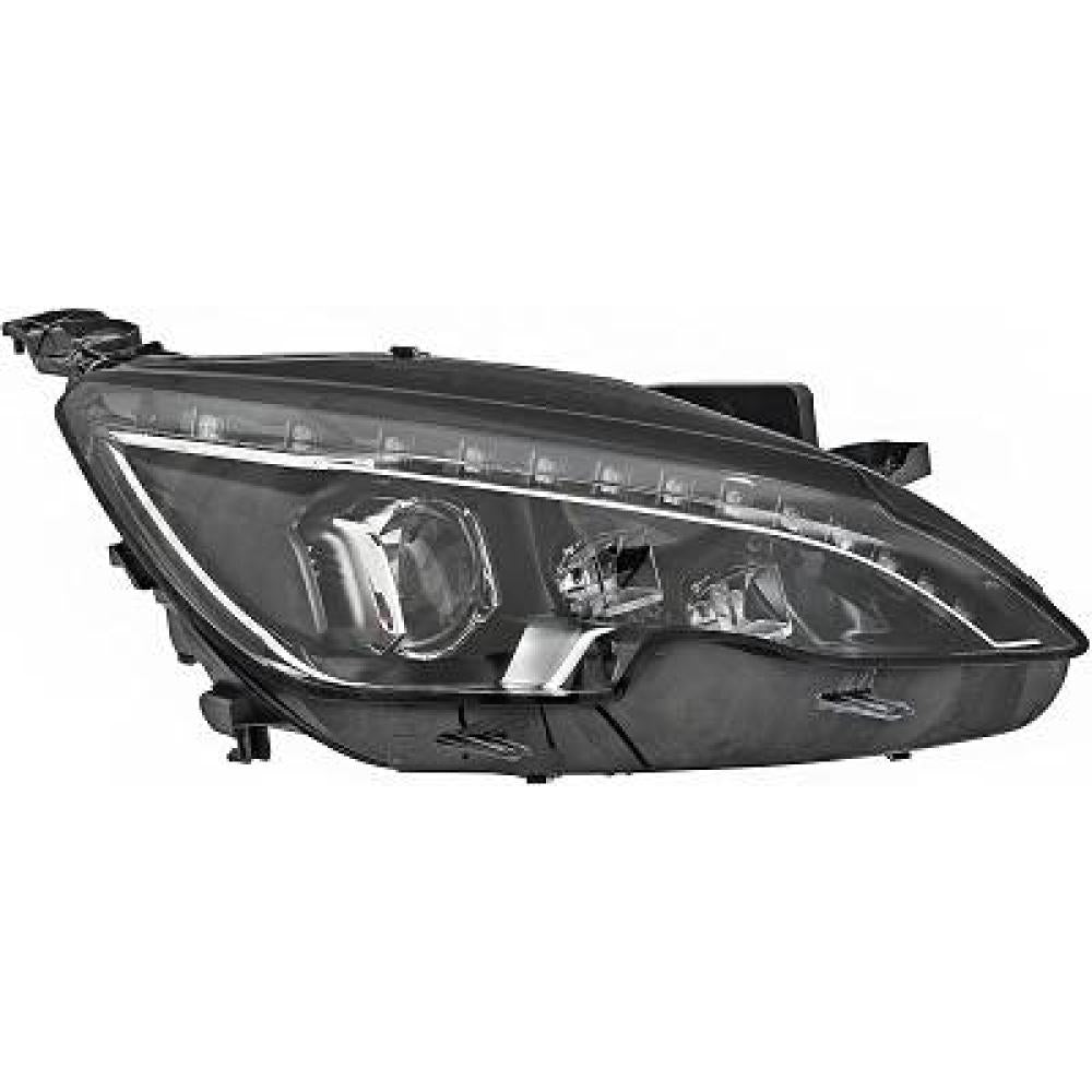 1618000580 Scheinwerfer rechts für PEUGEOT 308 II (LB_, LP_, LW_, LH_, L3_) 13-21      LED+LED-TAGF.L. 4236184