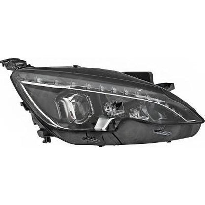 1618000580 Scheinwerfer rechts für PEUGEOT 308 II (LB_, LP_, LW_, LH_, L3_) 13-21      LED+LED-TAGF.L. 4236184