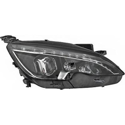 1618000580 Scheinwerfer rechts für PEUGEOT 308 II (LB_, LP_, LW_, LH_, L3_) 13-21      LED+LED-TAGF.L. 4236184