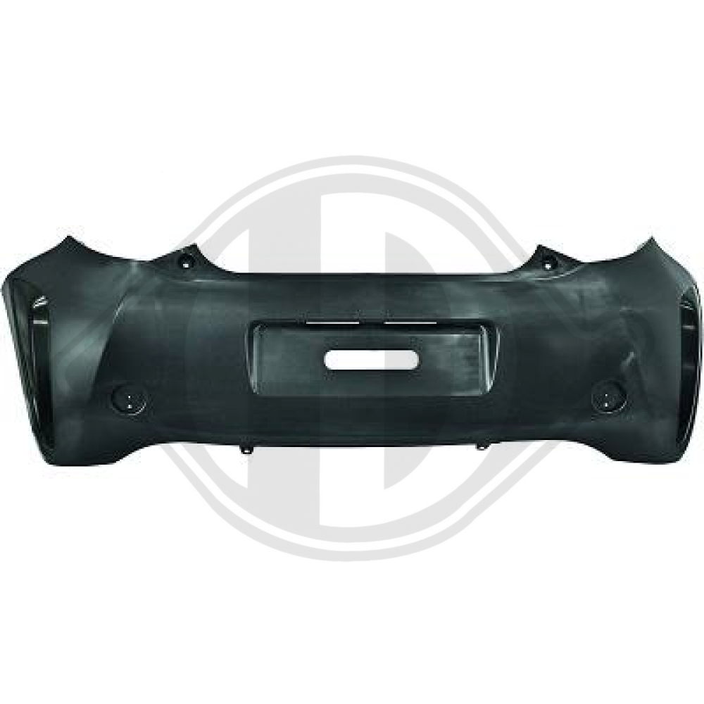 5215974900 Stoßstange hinten für TOYOTA IQ (_J1_) 09->> 6645055