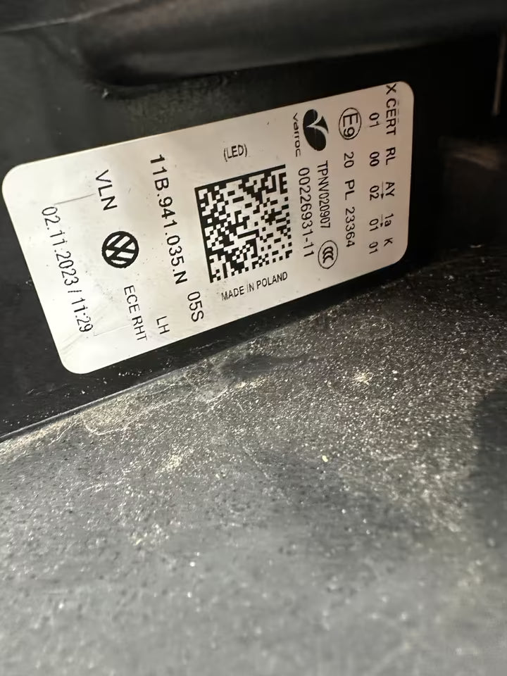 11B941035N LED Scheinwerfer Links Vw ID4 Id.4 Modell 2023