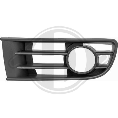 6Q0853665A STOßST.GRILL LI.     POLO, 01-05             FÜR NLL. 2205049