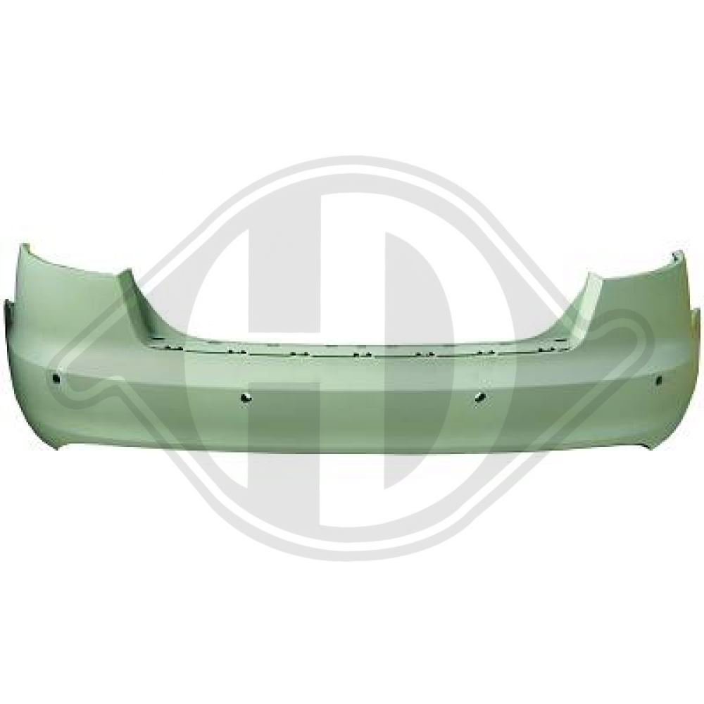 4F5807303E STOßSTANGE HINTEN AUDI A6; 08-10            LIMOUSINE 1027055