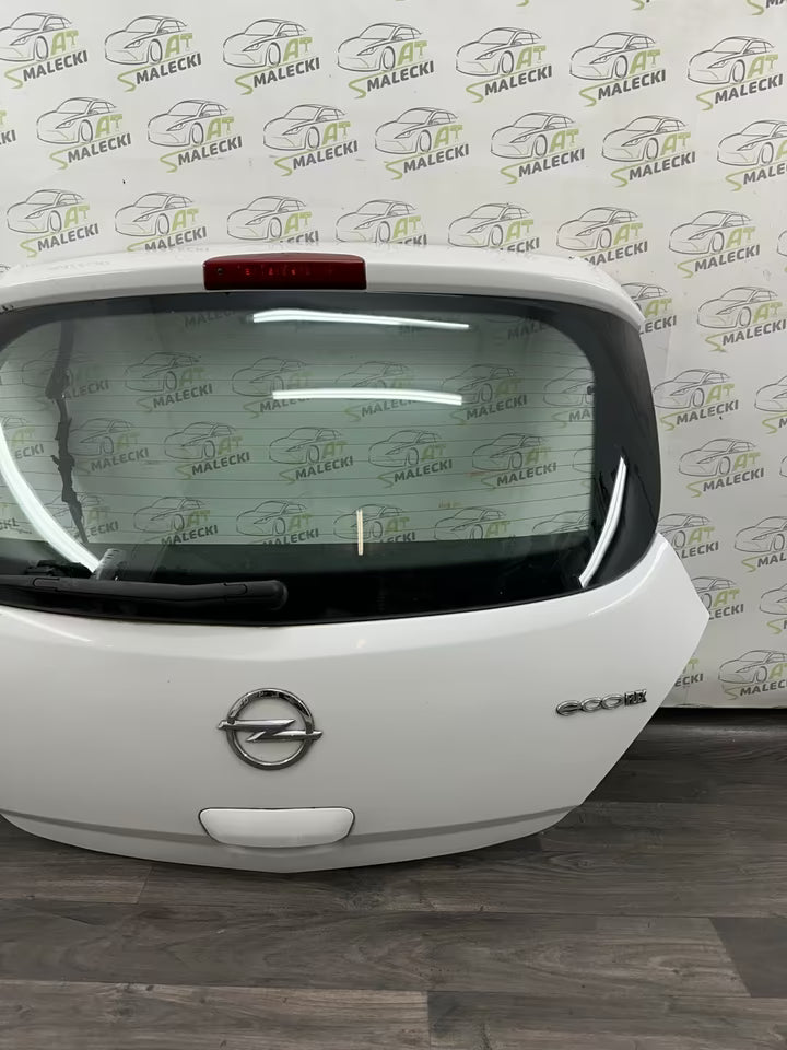 Heckklappe Kofferraum Deckel Opel Corsa D Modell 3-Tür Farbe Z474
