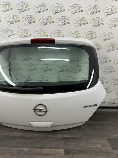 Heckklappe Kofferraum Deckel Opel Corsa D Modell 3-Tür Farbe Z474