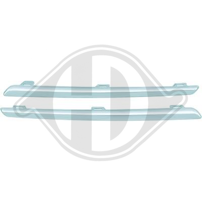 96 010 170 4R SATZ ZIERLEISTEN   TWINGO, 15-04.19           CHROME, 4483042