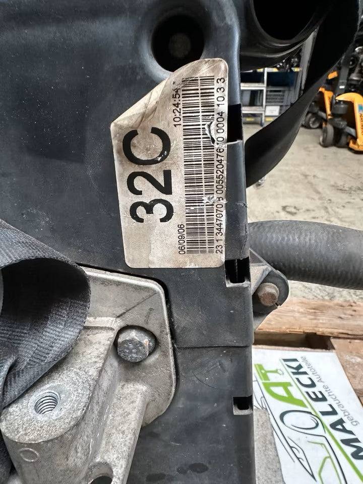 350A1000 1,4 Benzin Motor Fiat Punto 199 Modelle