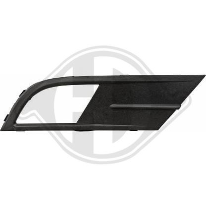 5C6853666E 9B9 STOßST.GITTER RE.   JETTA, 08.14-19          SCHWARZ, 2233148