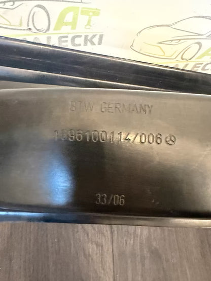 A1696100114/006 querträger Hinten Mercedes W169 W245