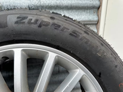 Original Vw Phaeton 3D Alufelgen inkl Reifen 17 Zoll 235 55 R17