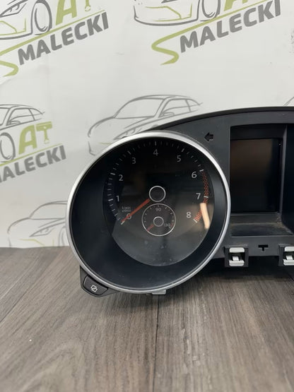 5K0920870D speedometer instrument cluster VW Golf VI 6 5K 1.4 TSI 122Ps