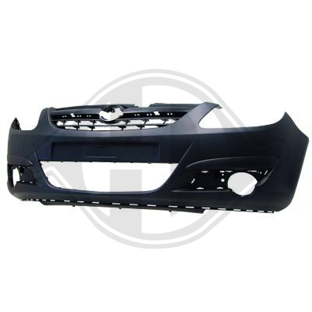 93189721 STOßSTANGE VORN   CORSA D, 06-01/11        LACKIERBAR 1814050