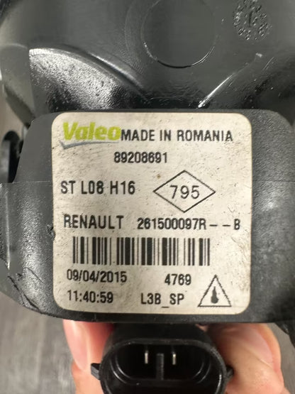 261500097R Nebelscheinwerfer für Dacia Sandero II