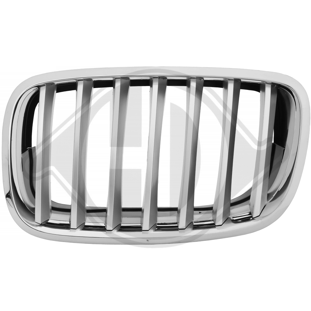 51 13 7 185 223 KÜHLERGRILL LI.    BMW X5; für Jul 14 1291143