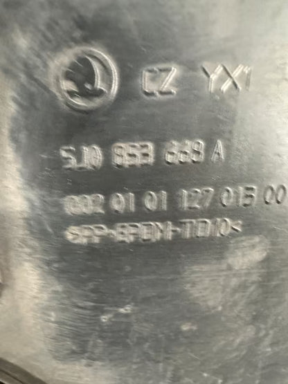 5J0853668A Kühlergrill Mittelgrill Skoda Fabia 5J