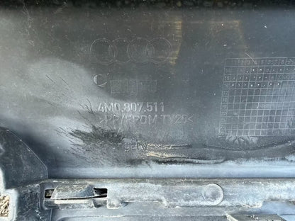 Stoßstange Hinten Audi Q7 4M Modell 4M0807511 Original