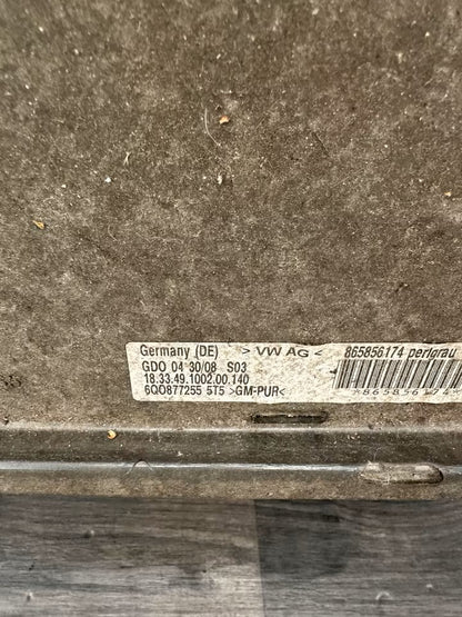 6Q0877041 Sunroof including motor Vw Polo 9N3 Seat Ibiza 6J
