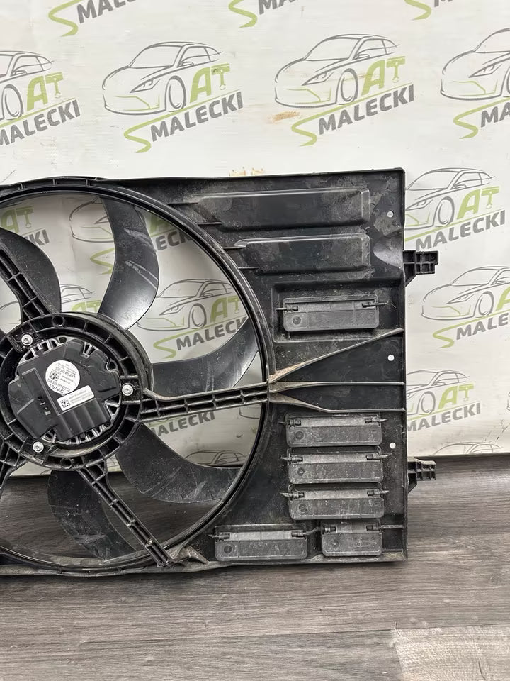 5Q0121205AQ 5Q0959455AR Motorlüfter Lüfter Vw Golf VII T-Roc