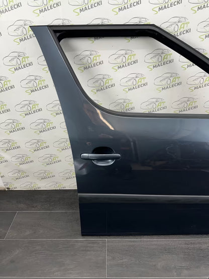 Türe Tür Vorne Rechts Skoda Roomster 5J7 Modell Farbe 9153