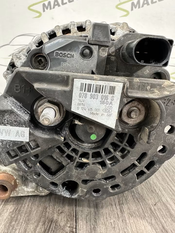 078903016S Alternator Generator 3.0 ASN Audi A4 B7 8E 8H