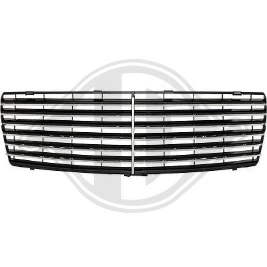 A140 888 03 23 GRILL MIT LEISTEN    W140, für 95-98 1645144