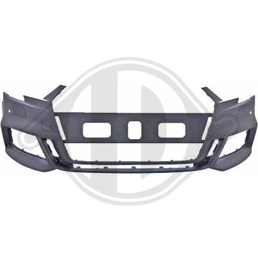8V0 807 065AE GRU STOßSTANGE VO.   AUDI A3, 10.16-20           FÜR PDC 1033353