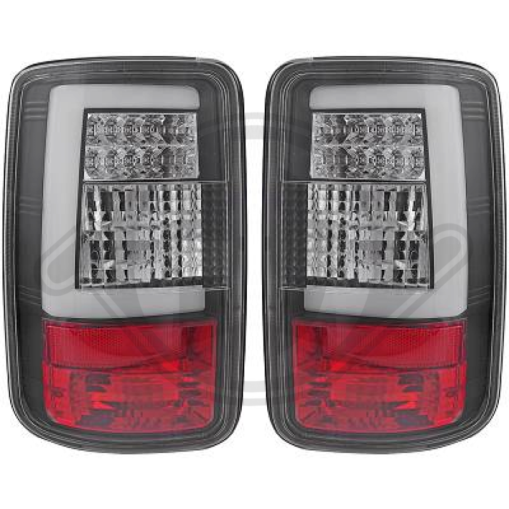 nan DESIGNRÜCKLEUCHTE VW CADDY 03-15                  LED 2296896