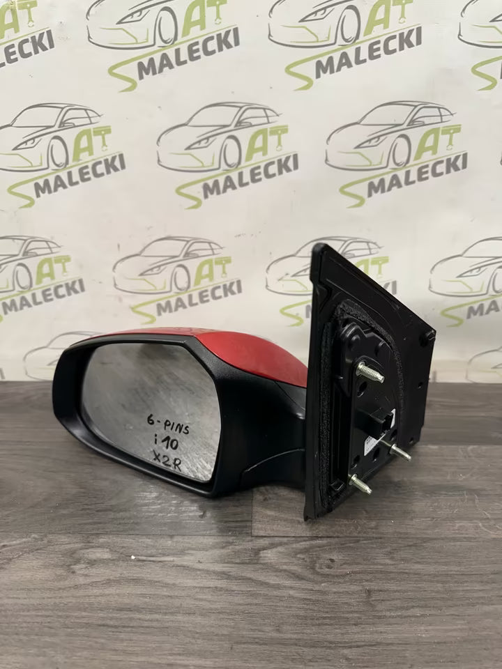 Außenspiegel Spiegel Links Hyundai i10 IA BA 13-19 Bi 87610-B9040