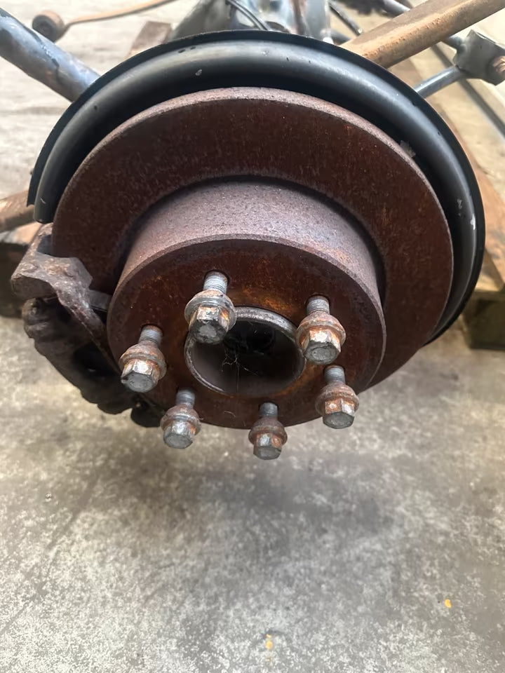 A9063506101 Hinterachse 46:11 = 4,182 Mercedes Sprinter W906