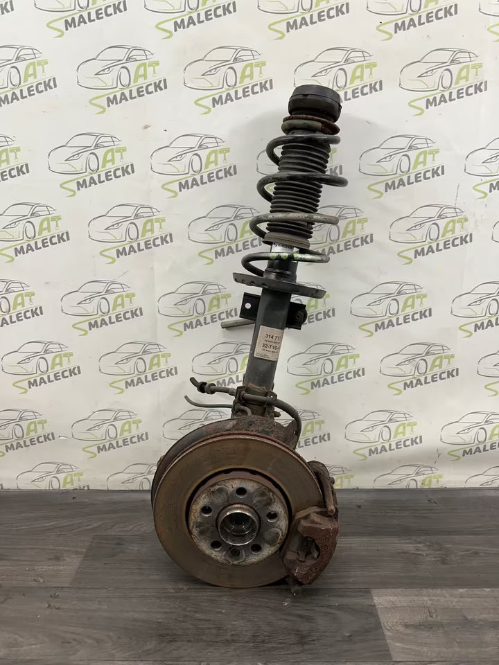 Achsschenkel Radnabe Federbein Rechts Ibiza 6J Polo 6R 1,2 Tdi