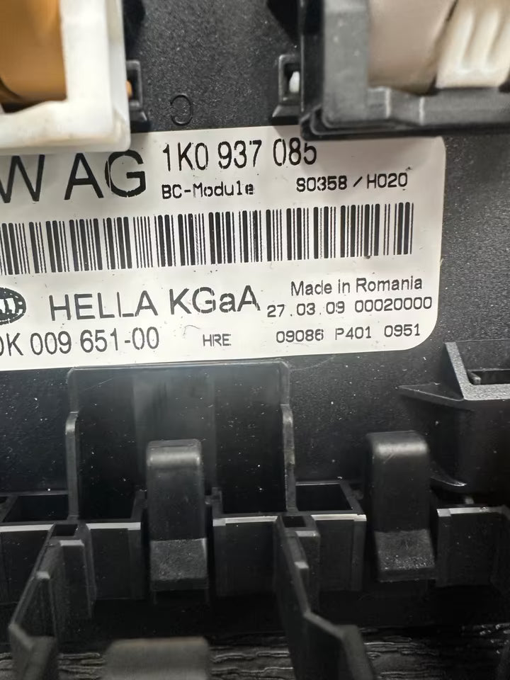 1K0937085 Komfortsteuergerät für VW Golf VI 1K0 937 085