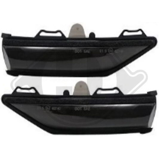 H1BB13B382 LED Sp.Blinker 18-21 DYN.BLINKER, DUNKEL; LID10488
