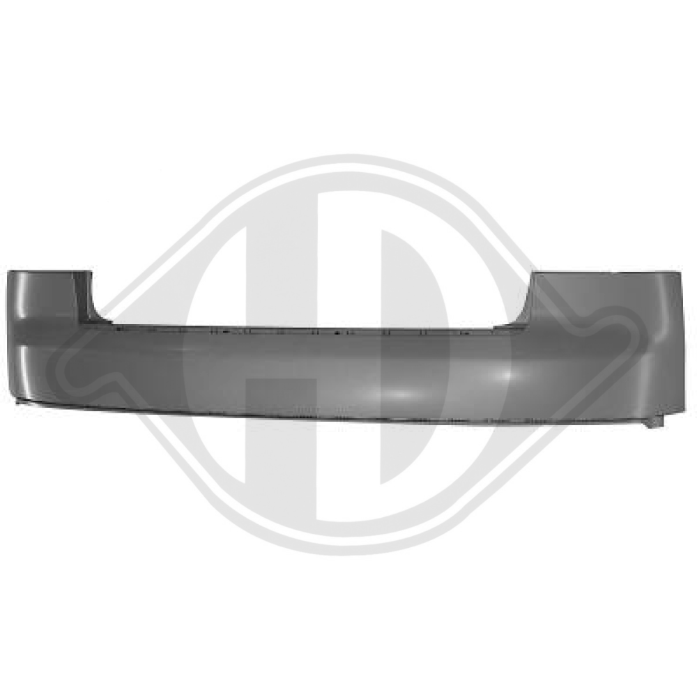 8E5807301G STOßSTANGE HINTEN AUDI A4, 00-04         LACKIERFÄHIG 1017055