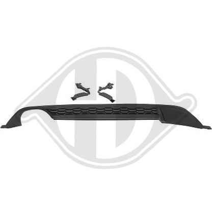 DIFFUSOR HINTEN    GOLF 7, 12-17            GTI OPTIK 2216658
