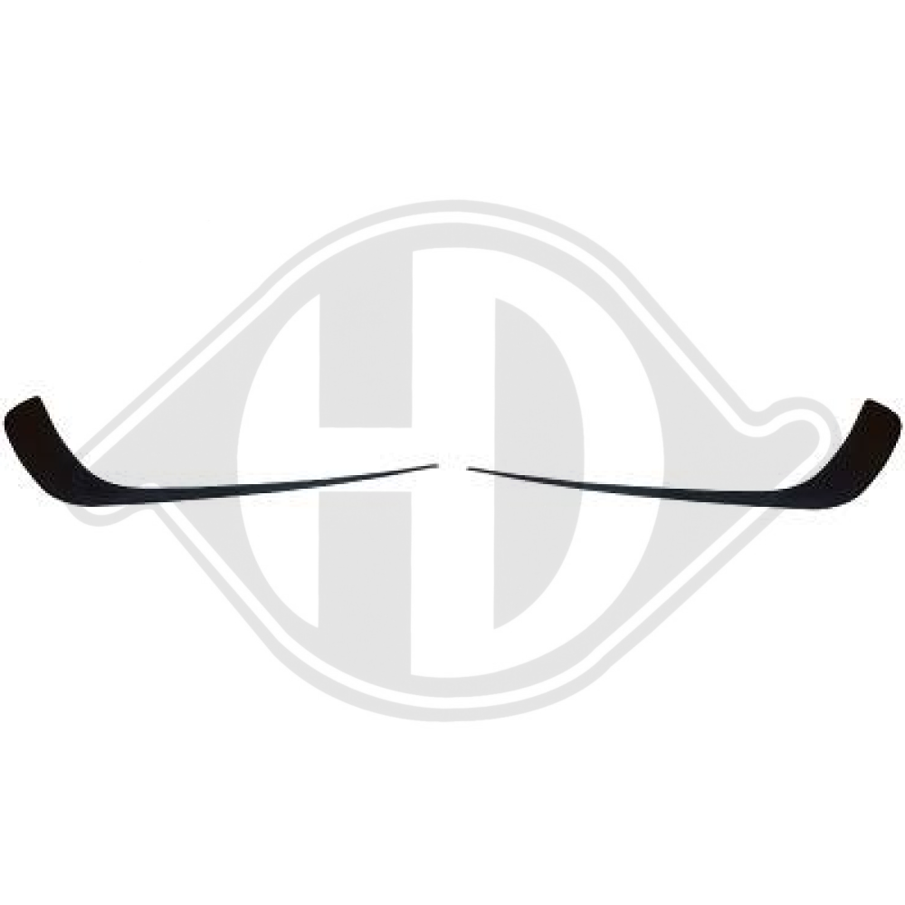 1768850138 SPOILERLIPPENSATZ    W176, 12->>        A45 AMG OPTIK ZUB00162