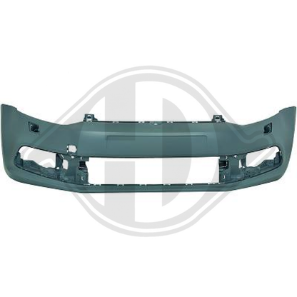 6C0807217BGRU STOßSTANGE VORNE  VW POLO, 14-17             FÜR SRA, 2207051
