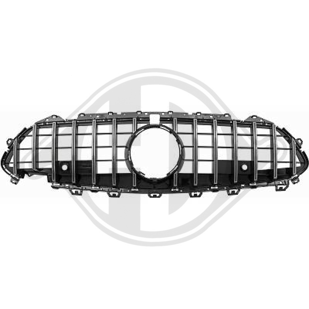 SPORTGRILL           C257, 18->>             GT-OPTIK 1650542