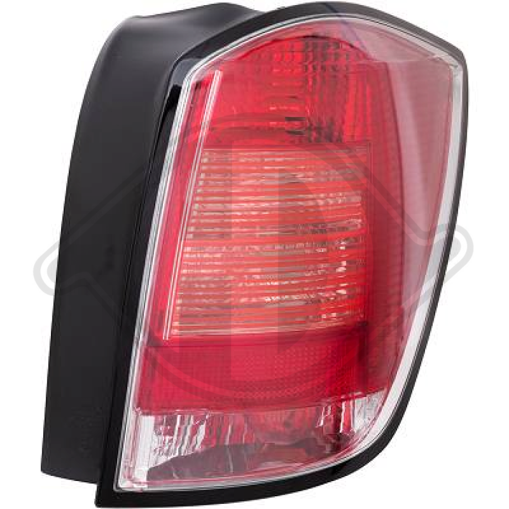 12 22 769 RÜCKLEUCHTE RE.   ASTRA H; 04. Jul 1806690
