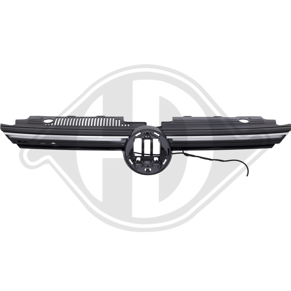 5H0853651N 041 SPORTGRILL+LED  VW GOLF 8, 20-24SCHW./CHROM GTD-LOOK, 2218042