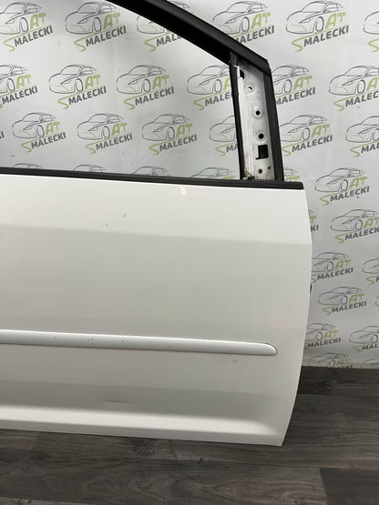 Türe Tür Vorne Rechts Vw Touran 1T 03-15Bj Farbe LB9A Weiß