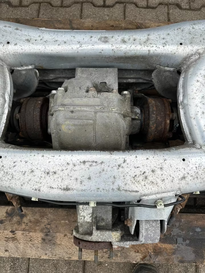 Hinterachse Achse Hinten komplett Vw Phaeton 3D 3,0 TDI