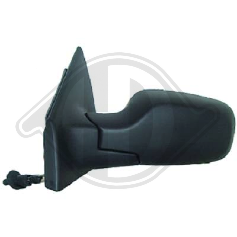 7701061191 SPIEGEL RE.  RENAULT CLIO, 05-09            +T-SENSOR 4414024