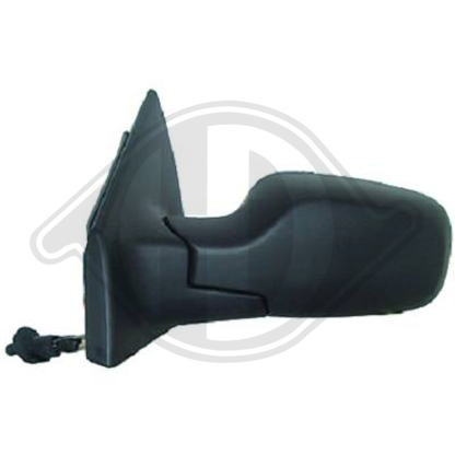 7701061191 SPIEGEL RE.  RENAULT CLIO, 05-09            +T-SENSOR 4414024