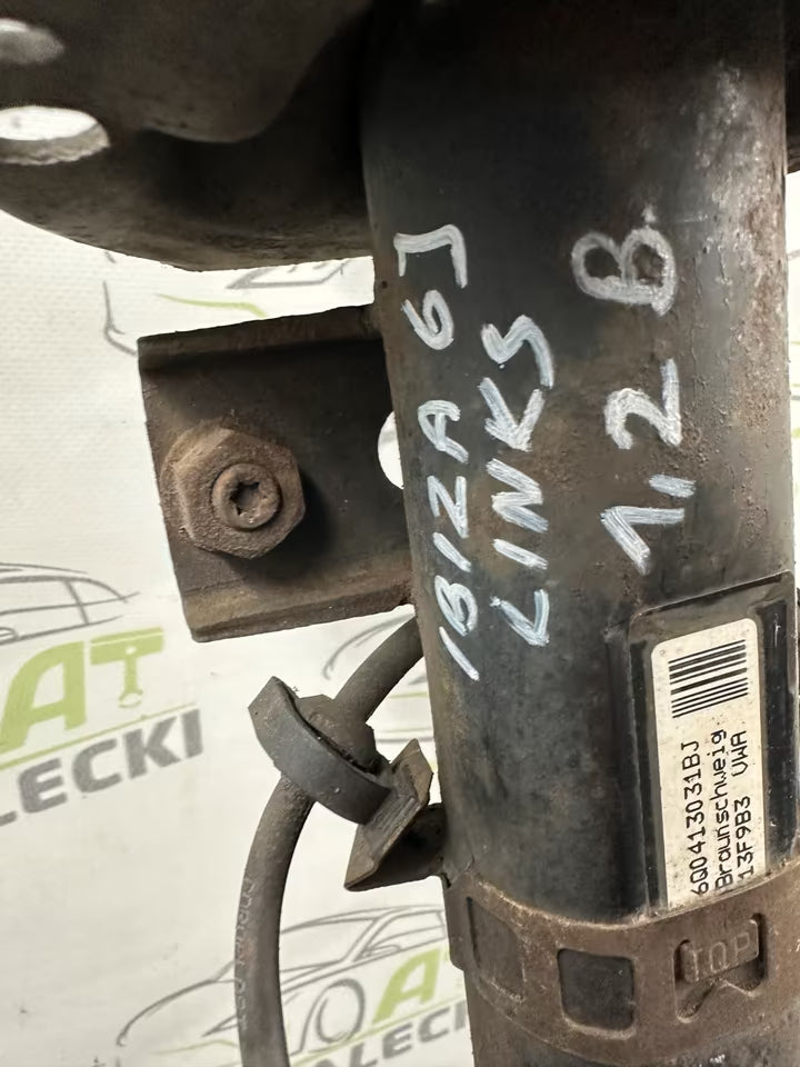 Achsschenkel Federbein Radnabe Links Vw Polo 6R Ibiza 6J 1,2 CGP