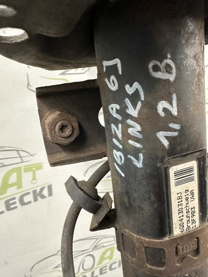 Achsschenkel Federbein Radnabe Links Vw Polo 6R Ibiza 6J 1,2 CGP